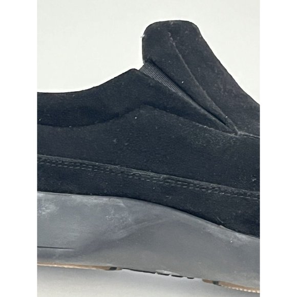 Gucci Scarpa Black Casual Velvet Comfort Shoe slip on sneakers men Size 9.5 - Picture 16 of 16